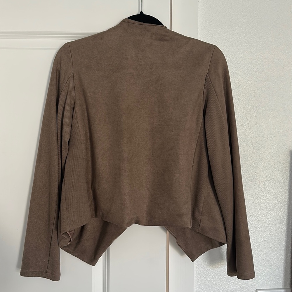 Suede jacket - Picture 2 of 2